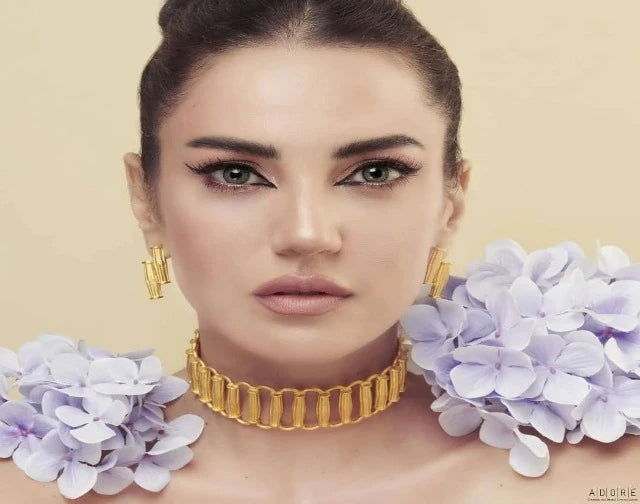 ADORE - GOLD - BI GREEN - TWO-OPTICS - 