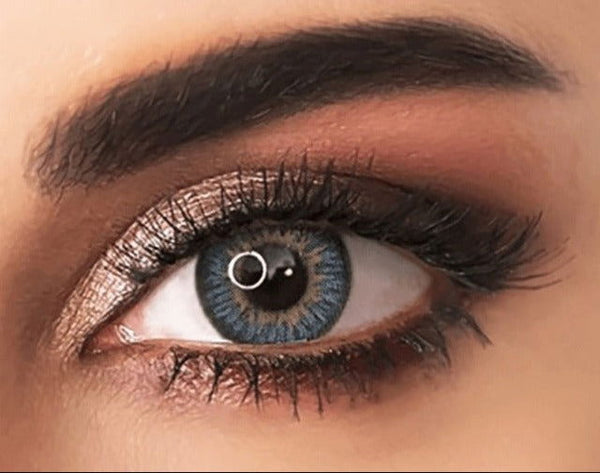ADORE - GOLD - TRI LIGHT BLUE - TWO-OPTICS - 