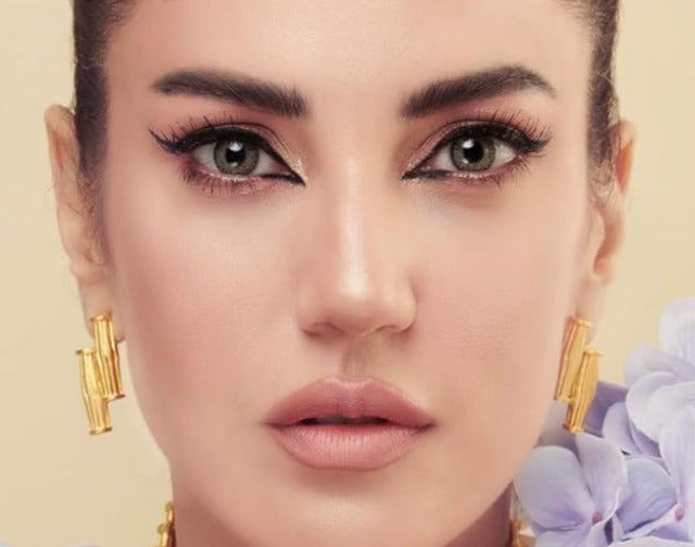 ADORE - GOLD - TRI LIGHT BLUE - TWO-OPTICS - 