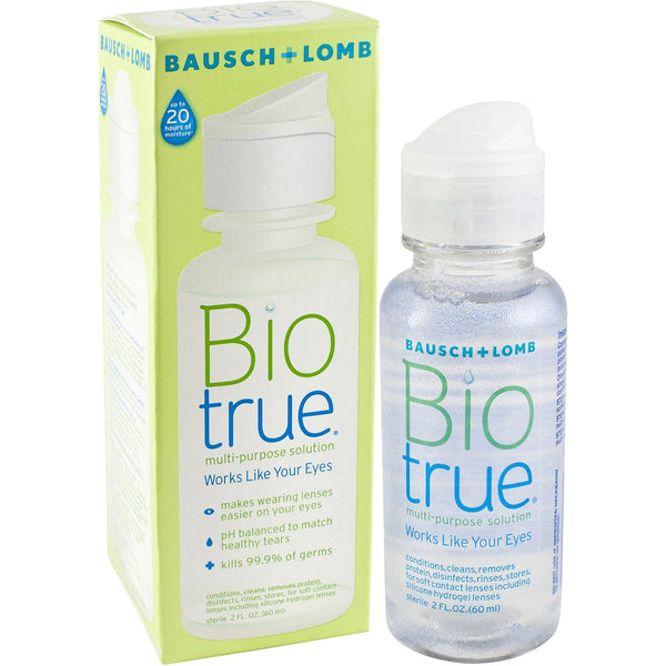BIO TRUE - contact lens solution - TWO-OPTICS - 