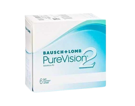 Bausch & Lomb - PURE VISION 2 - TWO-OPTICS - 