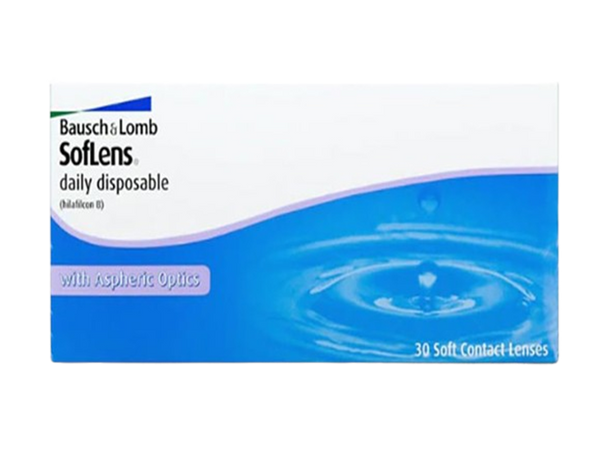 Bausch & Lomb - SOFLENS - 1 DAY - TWO-OPTICS - 