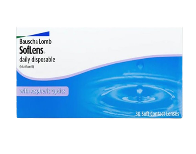 Bausch & Lomb - SOFLENS - 1 DAY - TWO-OPTICS - 
