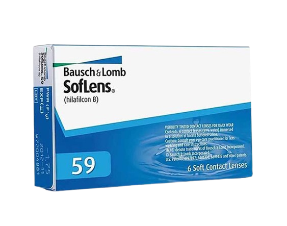 Bausch & Lomb - SOFLENS - TWO-OPTICS - 