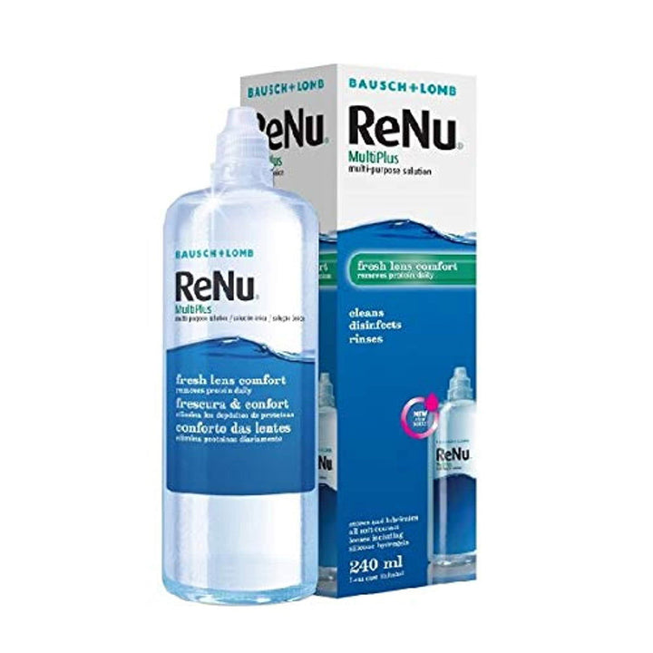 RENU - contact lens solution - TWO-OPTICS - 